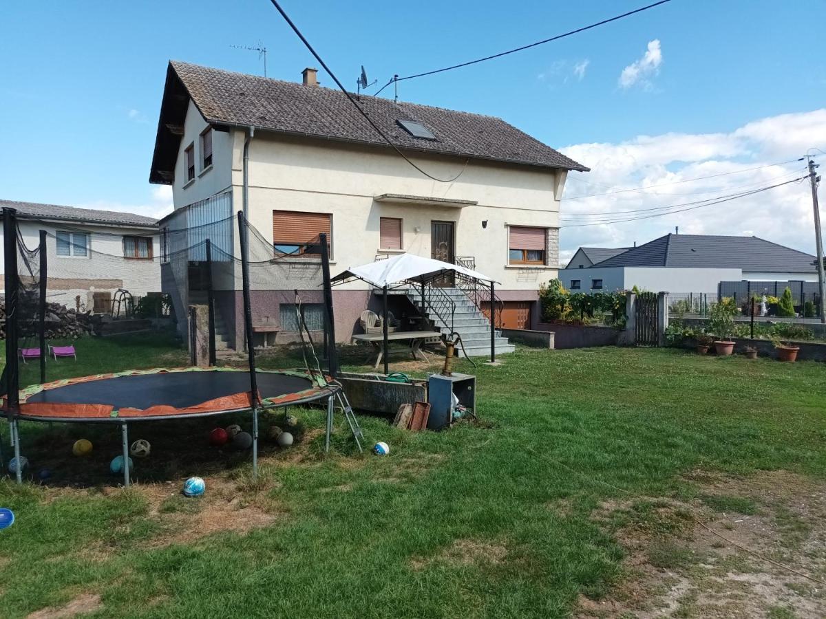 Chez Georges Et Colette Villa Saasenheim ภายนอก รูปภาพ